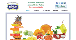 Desktop Screenshot of mortonindia.com